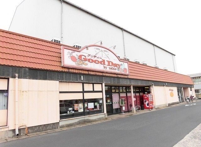 近くのグッディー上成店まで1,400m(徒歩18分)