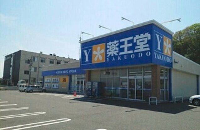 近くの薬王堂宮城松島店まで1,400m(徒歩18分)