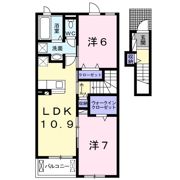 ノヴァ Ⅱの間取り画像