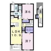 ノヴァ Ⅱの間取り画像