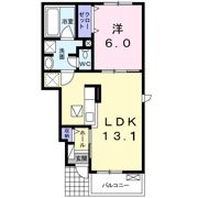 フィオーレAの間取り画像