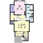 ドミール プランドールの間取り画像
