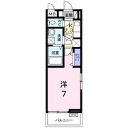 プラージュ ウエストの間取り画像