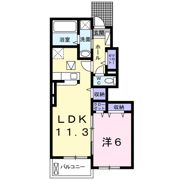 ドゥメゾン K＆Kの間取り画像
