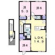 スペランツァの間取り画像