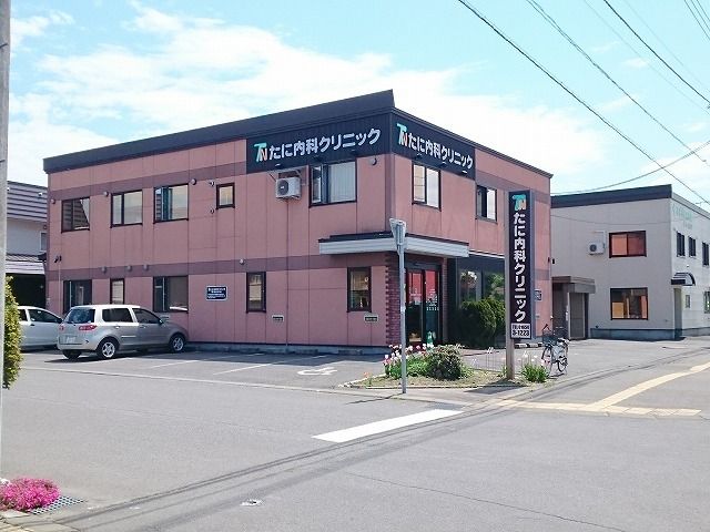 近くの病院まで450m（徒歩6分）