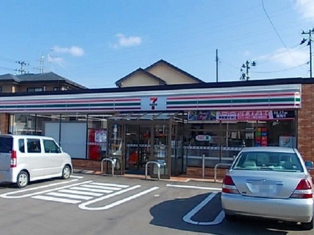 近くのセブンイレブン将軍野南２丁目店まで1,000m（徒歩13分）