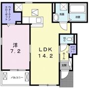 ココアベルの間取り画像