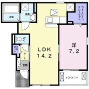 ココアベルの間取り画像