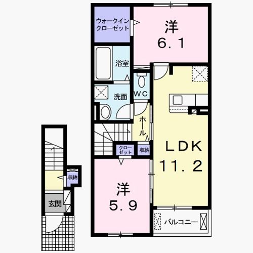 間取図