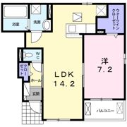 シトラスCの間取り画像