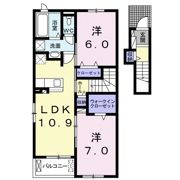 ハレアカラの間取り画像