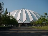 近くの出雲ドームまで1,200m(徒歩15分)