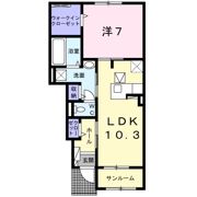 H．STYLE Ⅲの間取り画像