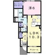 H．STYLE Ⅲの間取り画像