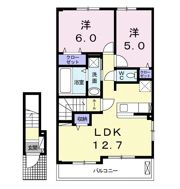 Grande Maison Ⅱの間取り画像