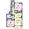 グランドソレイユ富の原 Ⅰの間取り画像