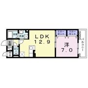 ラルジュの間取り画像