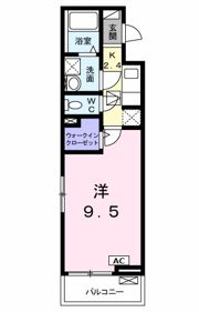 ソレイユ 2の間取り画像