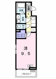 ソレイユ 2の間取り画像