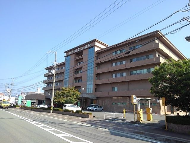 近くの古梅記念病院様まで400m(徒歩5分)