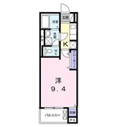 プロムナード桂川の間取り画像