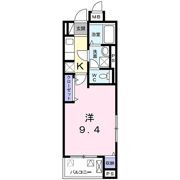 プロムナード桂川の間取り画像