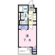 プロムナード桂川の間取り画像