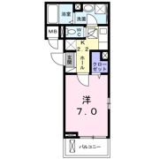 ケィズ サリエンテの間取り画像