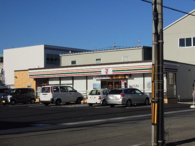 近くのセブンイレブン清水袖師町東店まで600m（徒歩8分）