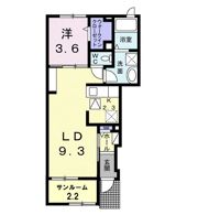 リヴァープレッソの間取り画像