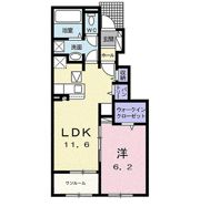 コンフォート西美薗の間取り画像