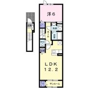 パラッツォ旭川の間取り画像