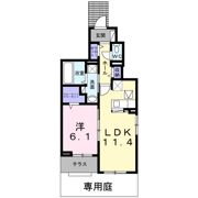 メゾン・ド・レアージュの間取り画像