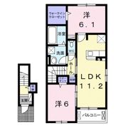 サーム・ヴェリテ Ⅲの間取り画像