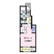 ベルフローラⅡの間取り画像