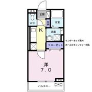 アルドゥル三条奈良Ⅱの間取り画像