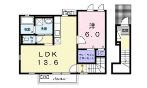 エトワール諏訪の間取り画像
