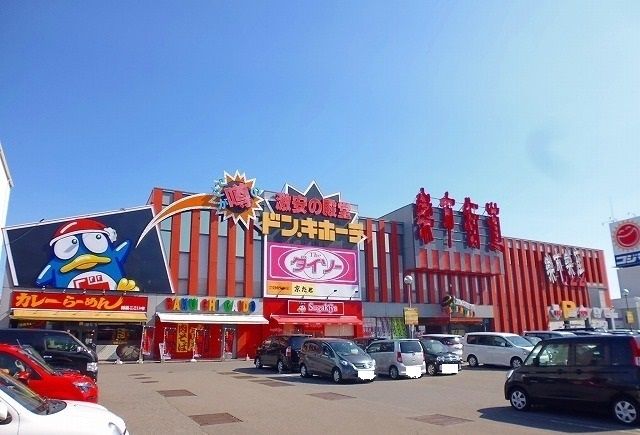 近くのドンキホーテまで250m（徒歩4分）