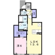 アイリスの間取り画像