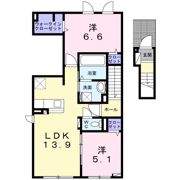 アイリスの間取り画像