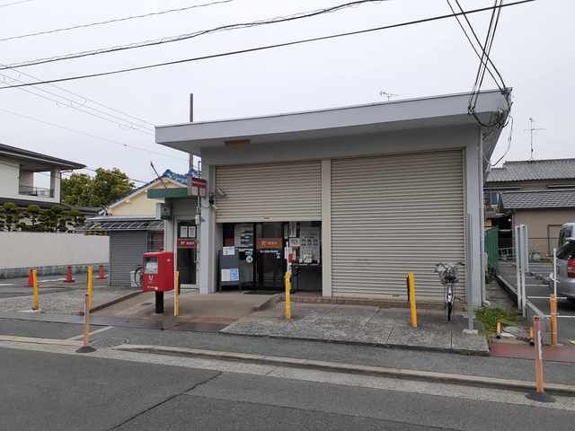 近くの泉大津豊中郵便局まで574m（徒歩8分）