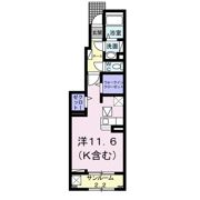 ボヌール・アミィの間取り画像