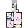 プランドール・Ⅲの間取り画像