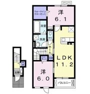 カーサ ソンリッサの間取り画像