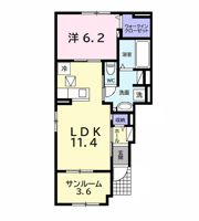 エトワールの間取り画像