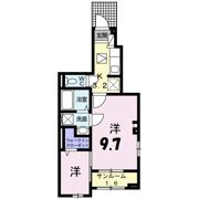 こんね・ここの間取り画像