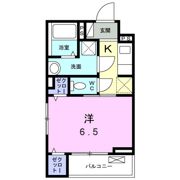 プレシーユ武蔵小杉の間取り画像