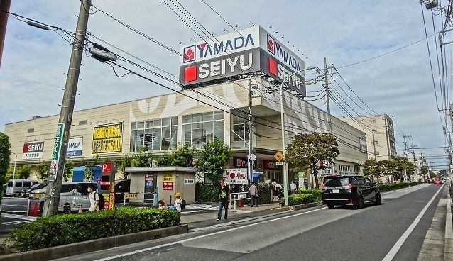 近くの西友　東川口店まで850m（徒歩11分）
