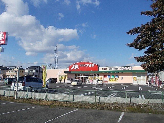 近くのドラッグストアまで950m（徒歩12分）